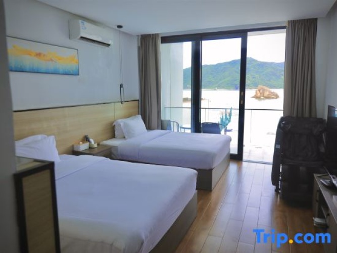 Standard Double room with balcony and with sea view