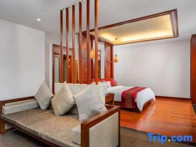 Twin Suite with garden view