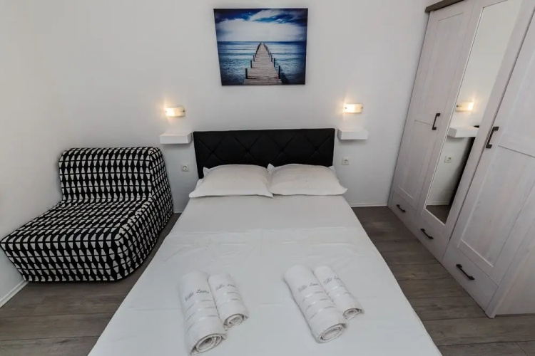 Villa Luana with amazing sea views