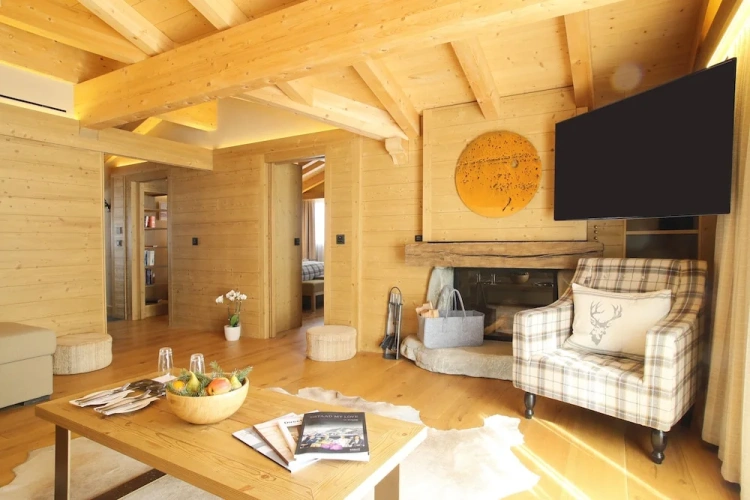 Standard Double room with balcony and with mountain view