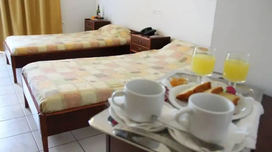 Standard Double room with balcony and with sea view