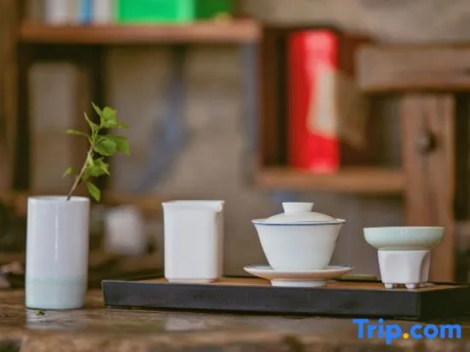 Wenling Guiyan Scenic Apartment