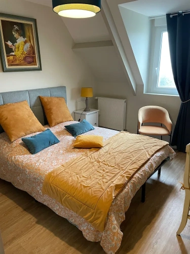 Comfort Double room with sea view