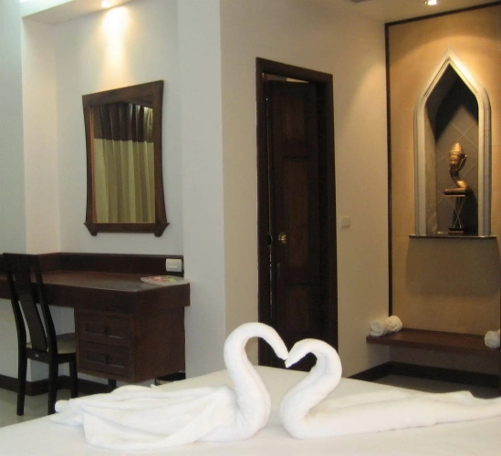 Guest rooms