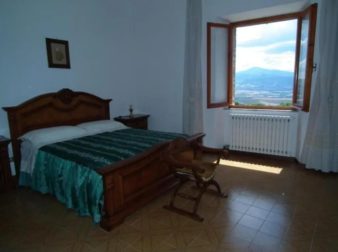 Standard Double room with mountain view