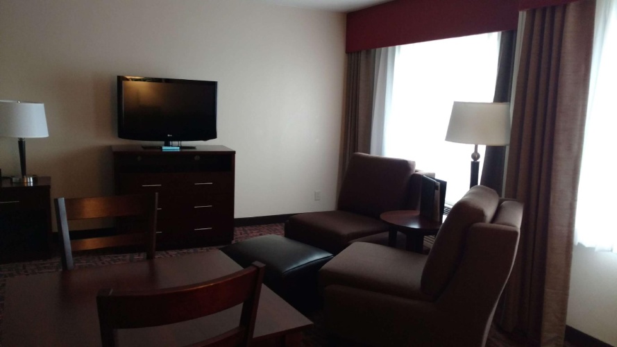 Double Suite with pool view