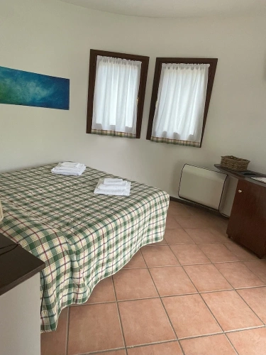 Standard Double room with garden view