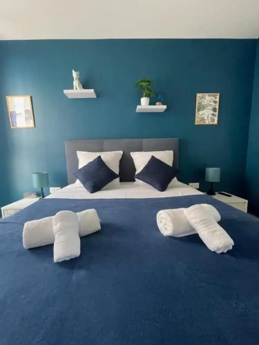 Standard Double room with garden view