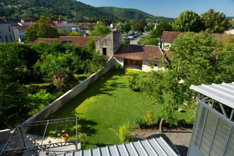 Standard Double room with garden view