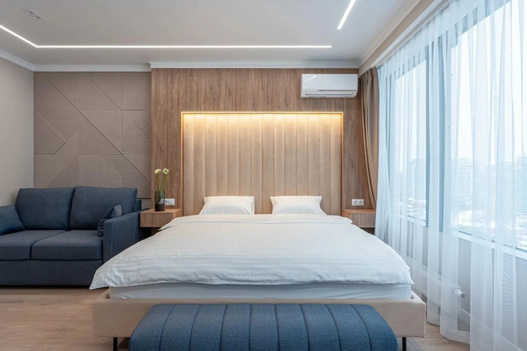 Фотография номера квартиры Апартаменты Атлас на улице Шоссейная 57