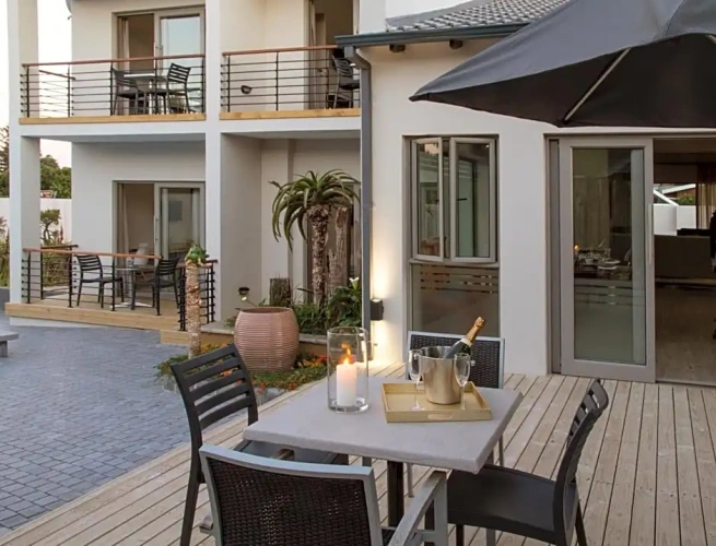 Standard room with balcony