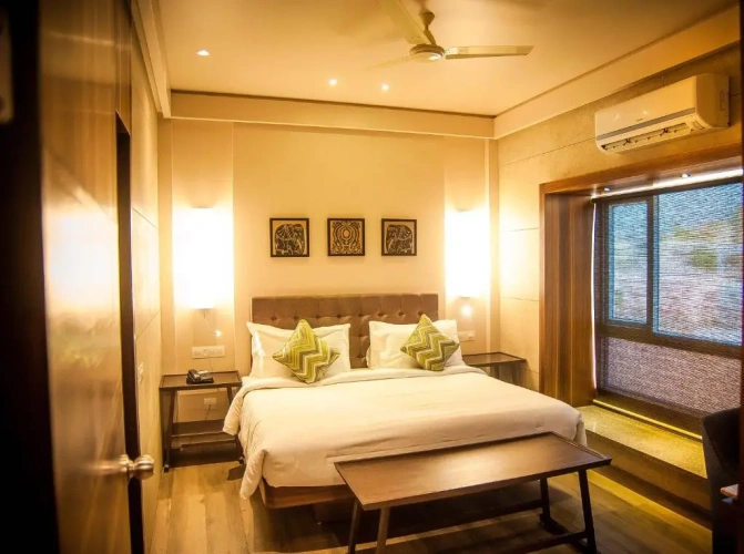 Deluxe Double room with view