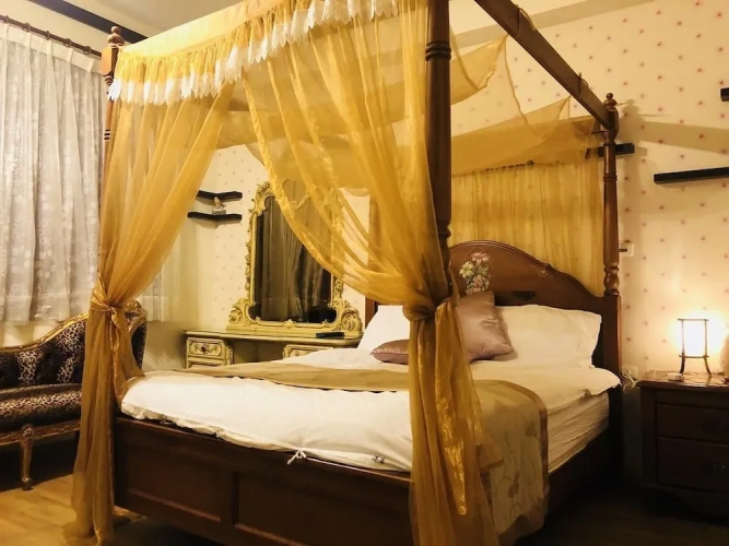 Standard Double room with garden view