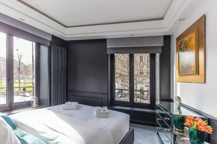 Modern Apartment - 1br/4p - Pereire