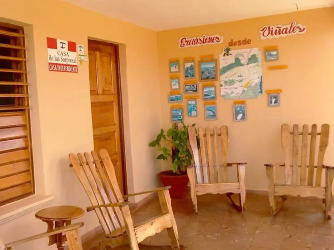 Casa De Las Sorpresas
