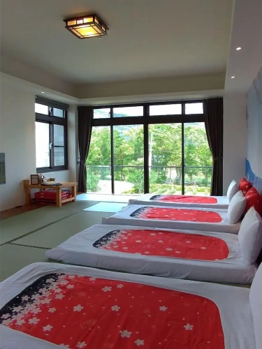 Standard Quadruple Family room