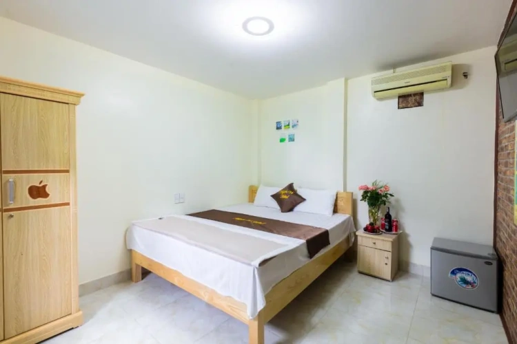 Deluxe Double room with mountain view