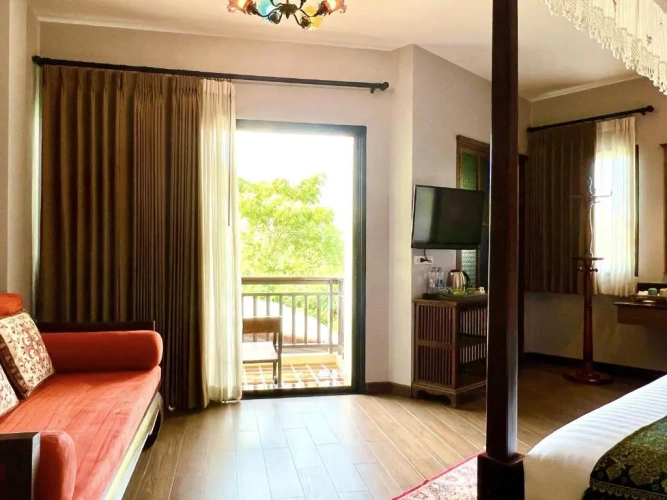 Deluxe Double room with balcony