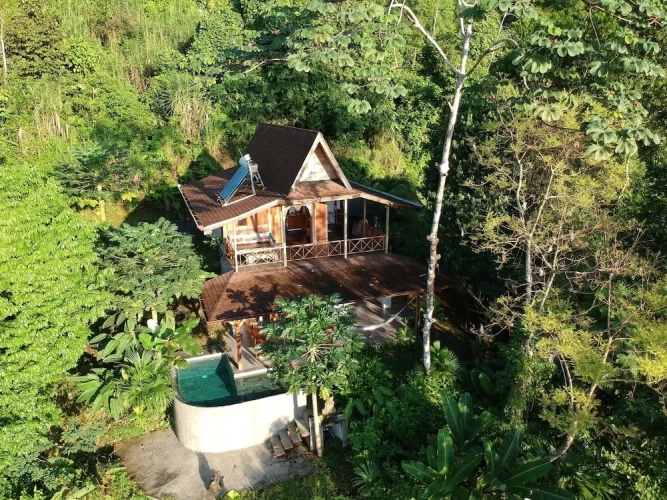 2 Bedrooms Superior Villa with partial sea view