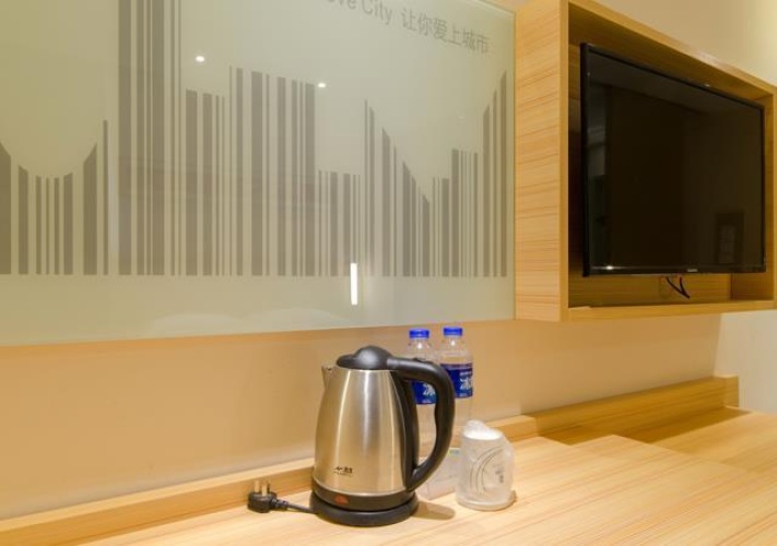 Standard Twin room with city view