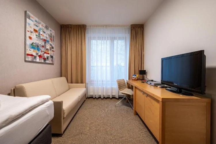 Standard Single room with view