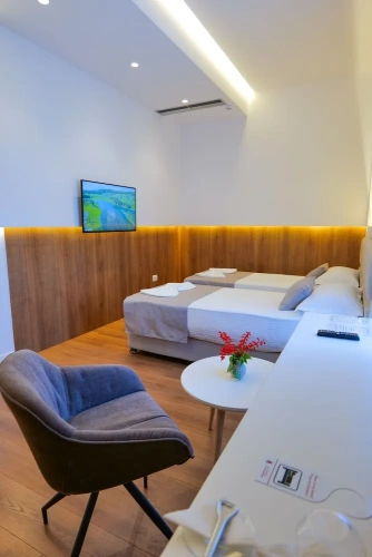Deluxe Twin room with balcony