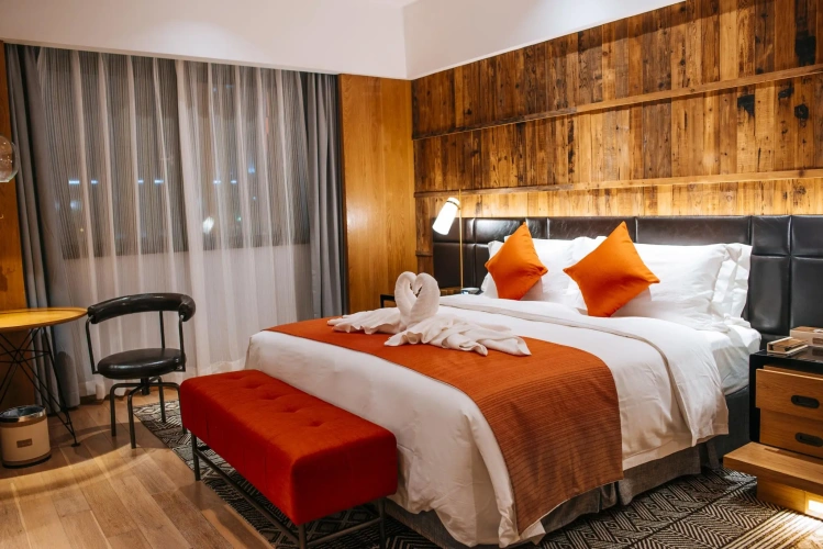 Deluxe Double room