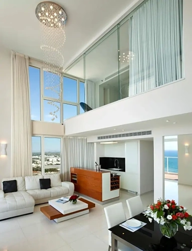 Deluxe Duplex Suite with balcony and with sea view