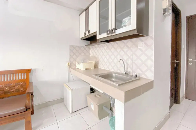 Stylish 2Br At Mekarwangi Square Cibaduyut Apartment