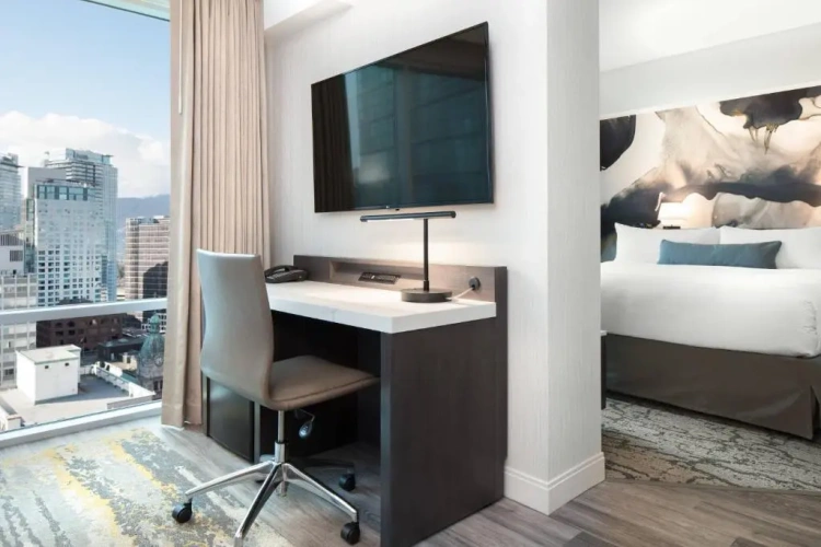 Deluxe Double Suite with city view