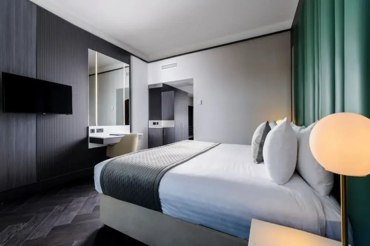 Classic Double room with courtyard view
