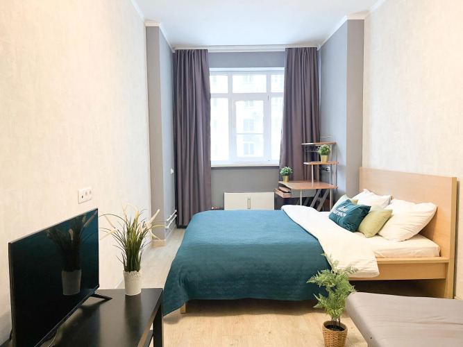 Фотография номера квартиры Апартаменты на улице Мечникова 39Б