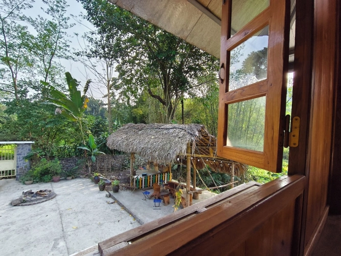 Economy Single room with mountain view