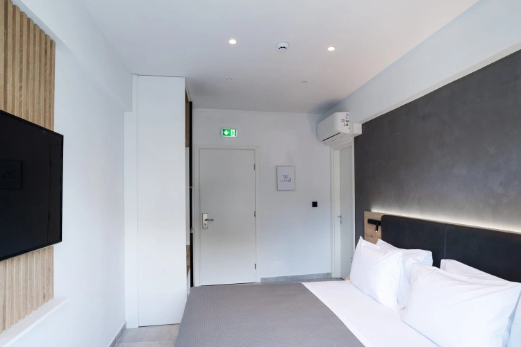 Standard Double room with balcony