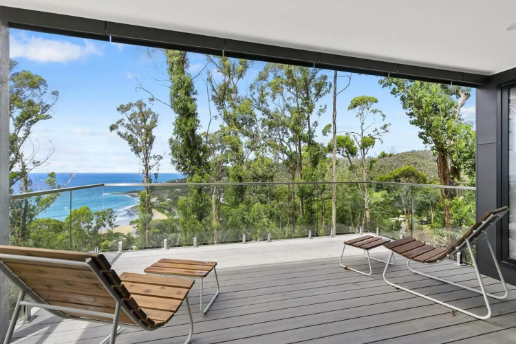 Vue Sur La Mer
