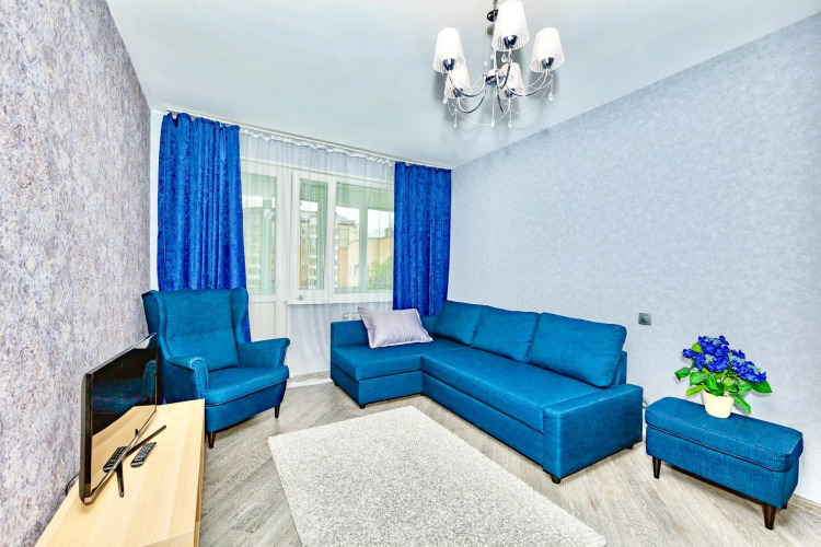 Фотография номера квартиры LikeHomeAparts (ЛайкХоумАпартс) на улице Вербная