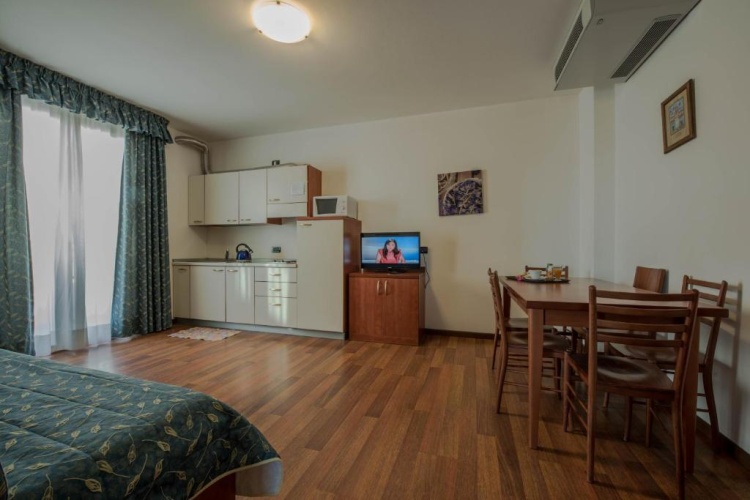 Family Suite with balcony and with view