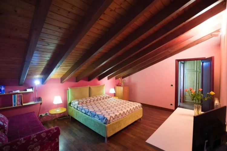 Standard Double room with balcony and with sea view