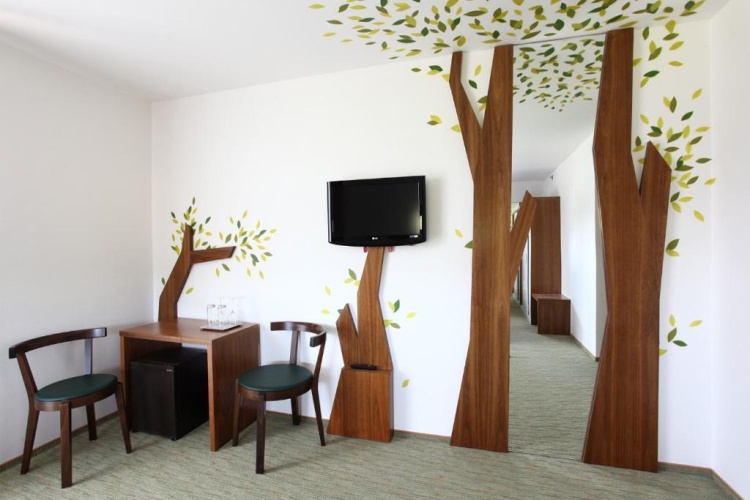 Standard Double room with balcony and with view