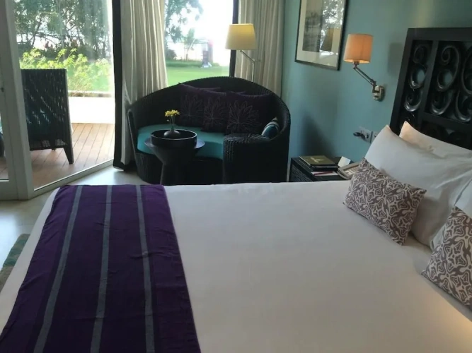 Deluxe Double room with garden view