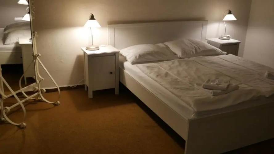 Deluxe Double room with view
