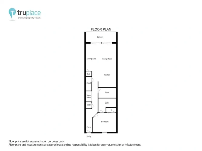 1 Bedroom Standard room