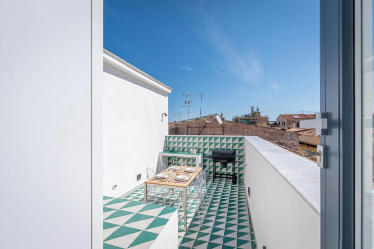 Porta di Castro Design Apartment With Terrace