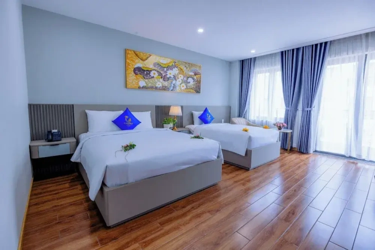 Deluxe Triple room