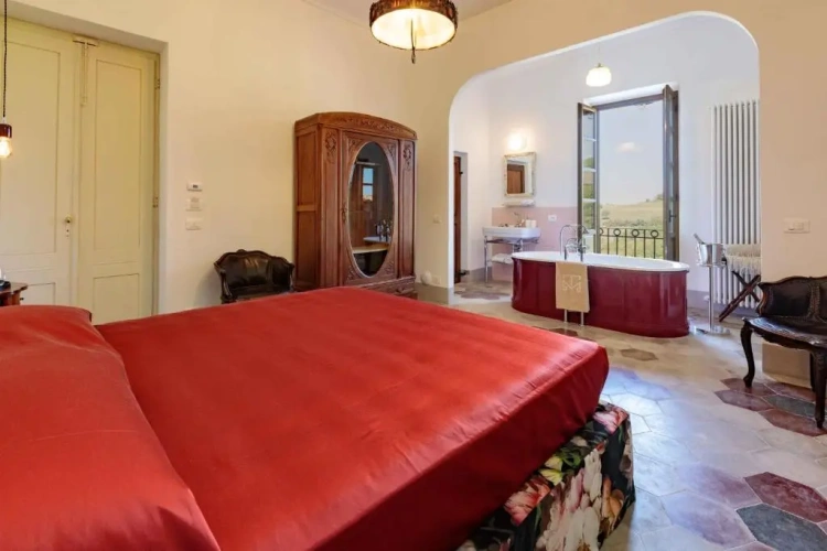 Standard Double room with garden view