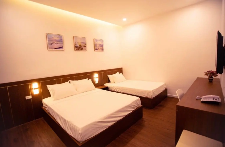 Superior Quadruple room