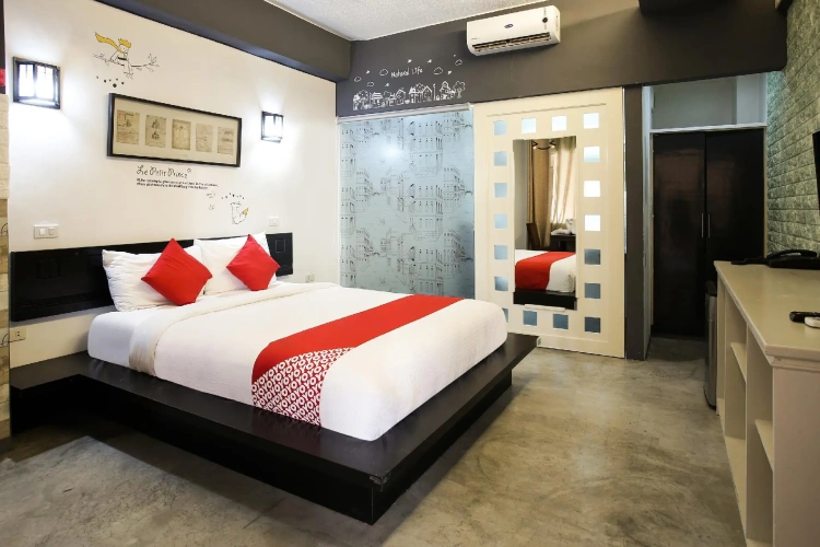 Deluxe Double room