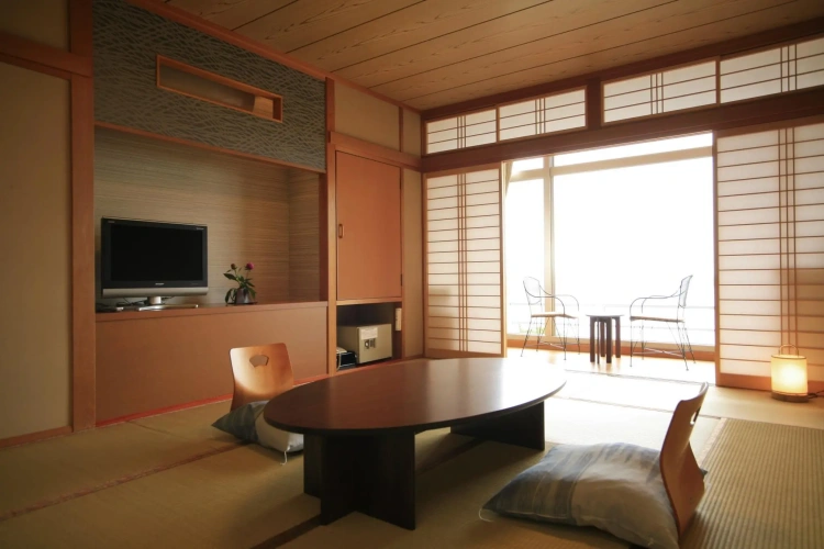 Standard room with ocean view