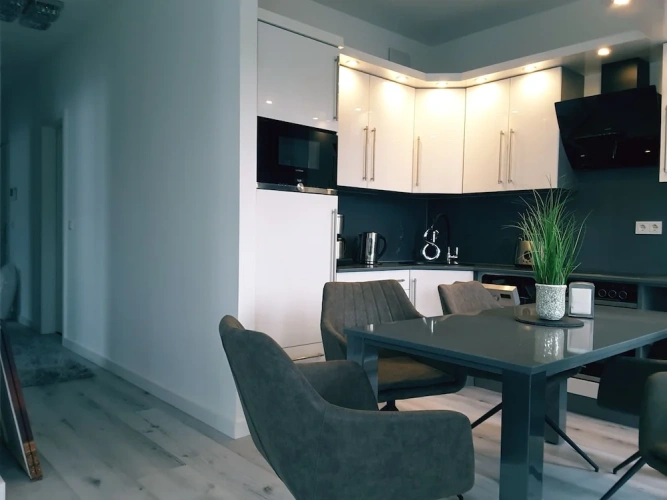 Apartment with balcony