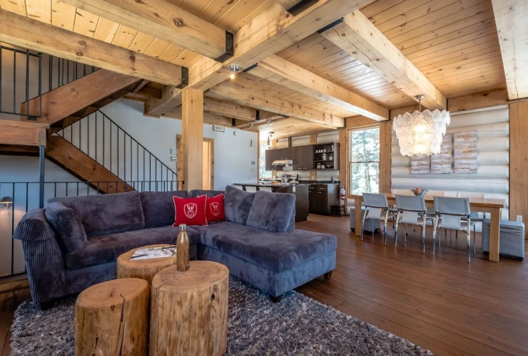 4 Bedrooms Chalet